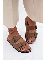 Pantofle model 228380 Step in style Pantofle model 228380 Step in style