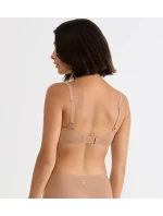 sloggi ZERO Feel Pure Soft bra - BROWN - SLOGGI BROWN - SLOGGI