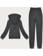 Dámský polarový komplet v grafitové barvě (ZCH2212) Dámský polarový komplet v grafitové barvě (ZCH2212)
