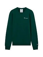 Pánská mikina Champion Crewneck Sweatshirt green 221792 GS584 pánské