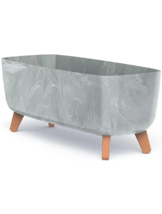 GRACIA CASE CONTAINER BETON EFFECT 58x24CM dětské GRACIA CASE CONTAINER BETON EFFECT 58x24CM dětské