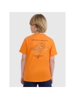 Chlapecké tričko s potiskem 4F 4FJWAW25TTSHM2415-70S