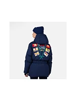 Dámská lyžařská bunda ROSSIGNOL W JCC FLAG DOWN PARKA, modrá