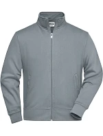 Daiber JN 836 Mikina se stojáčkem 02.0836 dark grey