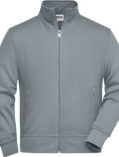 Daiber JN 836 Mikina se stojáčkem 02.0836 dark grey