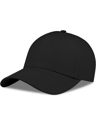 Atlantis Headwear Shot-S 5 panelová kšiltovka 33.0278 black