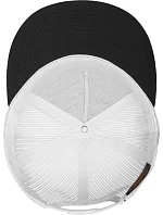 Flexfit 6006 5 panelová Trucker kšiltovka 55.6006 black/black/white Flexfit 6006 5 panelová Trucker kšiltovka 55.6006 black/black/white