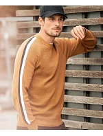 James Harvest Scarsdale Sweater Men Pánský svetr 62.2517 navy