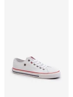 Pánské tenisky Big Star NN174301 HI-POLY SYSTEM Bílé