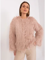 Bunda AT KR 2359.96P šedorůžová