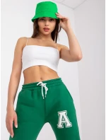 Teplákové kalhoty EM DR 712 1.66P tmavě zelená Teplákové kalhoty EM DR 712 1.66P tmavě zelená