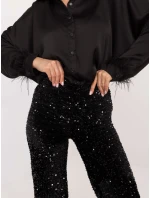 Kalhoty MI SP 4323C.28 černé