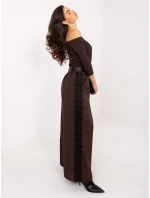 Halenka RV BZ 4692.08X tmavě hnědá Halenka RV BZ 4692.08X tmavě hnědá