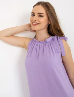 TW SK BI 89923 šaty.29 světle fialová