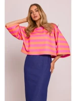 M844 Pestrobarevný top s potiskem - model 3