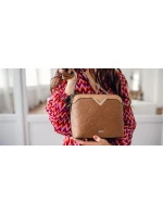 Kabelka VUCH Fossy Brown