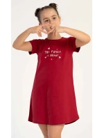 Dětská noční košile s krátkým rukávem Hvězdičky