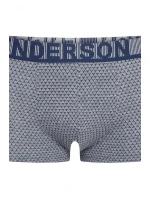 Pánské boxerky 39332 Maze grey - HENDERSON Pánské boxerky 39332 Maze grey - HENDERSON