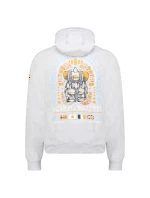 Geographical Norway Gakado Blended DB 100 M WZ3016H/GN-Blended Grey mikina Geographical Norway Gakado Blended DB 100 M WZ3016H/GN-Blended Grey mikina