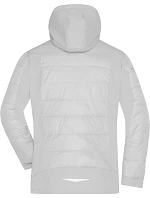 Daiber JN 1050 Pánská outdoorová hybridní bunda 02.1050 white Daiber JN 1050 Pánská outdoorová hybridní bunda 02.1050 white