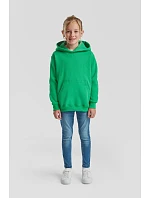 Fruit of the Loom Classic Kids Hooded Sweat Dětská mikina s kapucí 16.2043 vintage heather red Fruit of the Loom Classic Kids Hooded Sweat Dětská mikina s kapucí 16.2043 vintage heather red