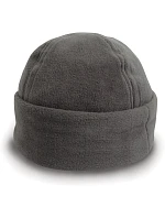 Result Headwear RC 141X Fleecová čepice s širokou manžetou 28.141X grey
