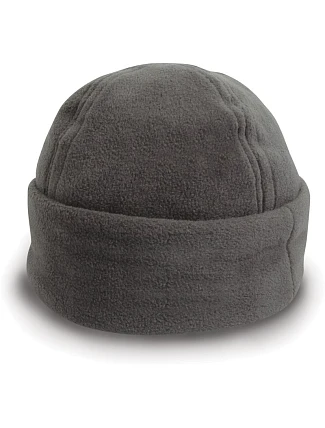 Result Headwear RC 141X Fleecová čepice s širokou manžetou 28.141X grey