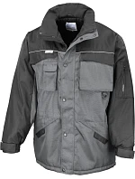 Result R 072X Pracovní parka 30.072X grey/black Result R 072X Pracovní parka 30.072X grey/black