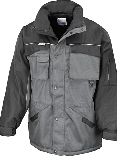 Result R 072X Pracovní parka 30.072X grey/black