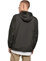 Build your Brand BY 096 Větrovka s 1/4 zipem 56.0096 olive Build your Brand BY 096 Větrovka s 1/4 zipem 56.0096 olive
