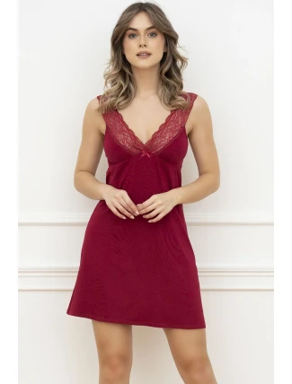 Italian Fashion Samaria š.r. barva: vínová