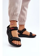 Dámské sandály Lee Cooper LCW-26-34-4423L Černé Dámské sandály Lee Cooper LCW-26-34-4423L Černé