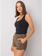 Šortky CHA SN 1257.89P khaki Šortky CHA SN 1257.89P khaki
