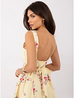 Šaty MI SK A3074.96 světle žluté