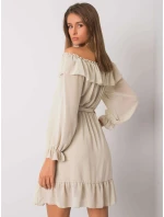 Šaty TW SK BI 1203.72P světle béžová