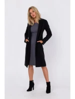 Dámský kabát M758 Černá - MOE