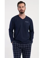 Pánské pyžamo dlouhé Freedom Pánské pyžamo dlouhé Freedom