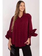 Košile s dlouhým rukávem model 222148 Italy Moda Košile s dlouhým rukávem model 222148 Italy Moda