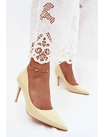 Lodičky na jehlovém podpatku model 228774 Step in style Lodičky na jehlovém podpatku model 228774 Step in style
