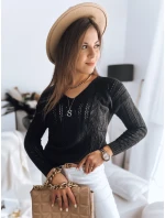 DARTIS dámský svetr černý FashionStreet MY1589