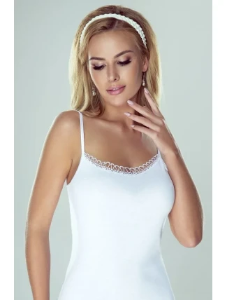 Bílá košilka Eldar Delfina Plus 2XL-3XL Bílá košilka Eldar Delfina Plus 2XL-3XL