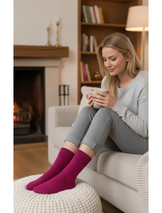 WiK 38900 Mohérové ponožky 36-42