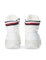 Tommy Hilfiger Šněrovací boty Ivory W T3A5-33062-1047101-101