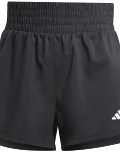 Adidas Pacer Training shorts 3-Stripes Woven High-Rise W IT7760 dámské