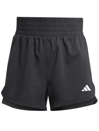 Adidas Pacer Training shorts 3-Stripes Woven High-Rise W IT7760 dámské Adidas Pacer Training shorts 3-Stripes Woven High-Rise W IT7760 dámské