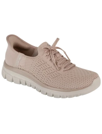 Skechers Slip-Ins Graceful First Blush 100736-TPE Pink 36