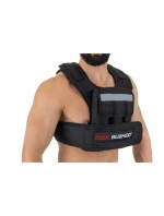 Zátěžová tréninková vesta 6 vložek (prázdná) Zátěžová tréninková vesta 6 vložek (prázdná)