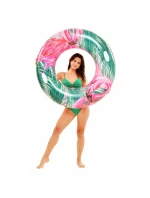 TROPICKÝ PLAVECKÝ KRUH 115CM 37598 RŮŽOVÝ