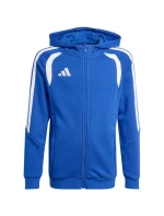 Dětská mikina adidas Tiro 26 League Sweat Full Zip Hoodie modrá KF9102