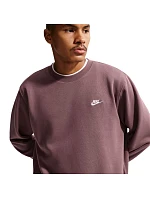 Pánská mikina Nike Club BB hnědá FN3886 502 Pánská mikina Nike Club BB hnědá FN3886 502